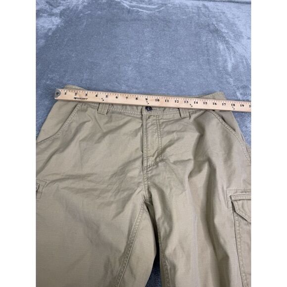 The North Face Cargo Shorts Men's Size 36 Beige Outdoor - Picture 8 of 11